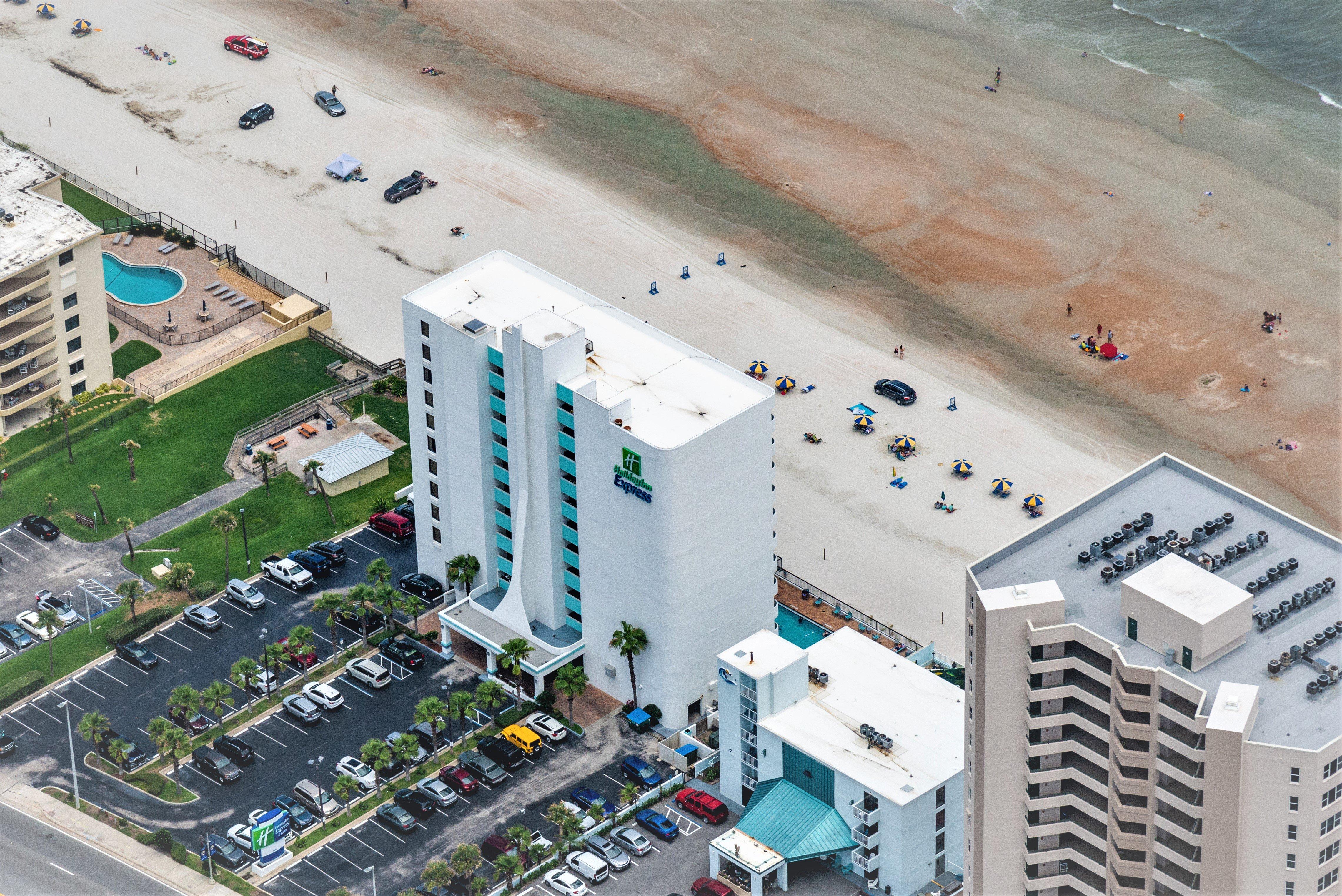 Holiday Inn Express & Suites Oceanfront Daytona Beach Shores By Ihg Εξωτερικό φωτογραφία