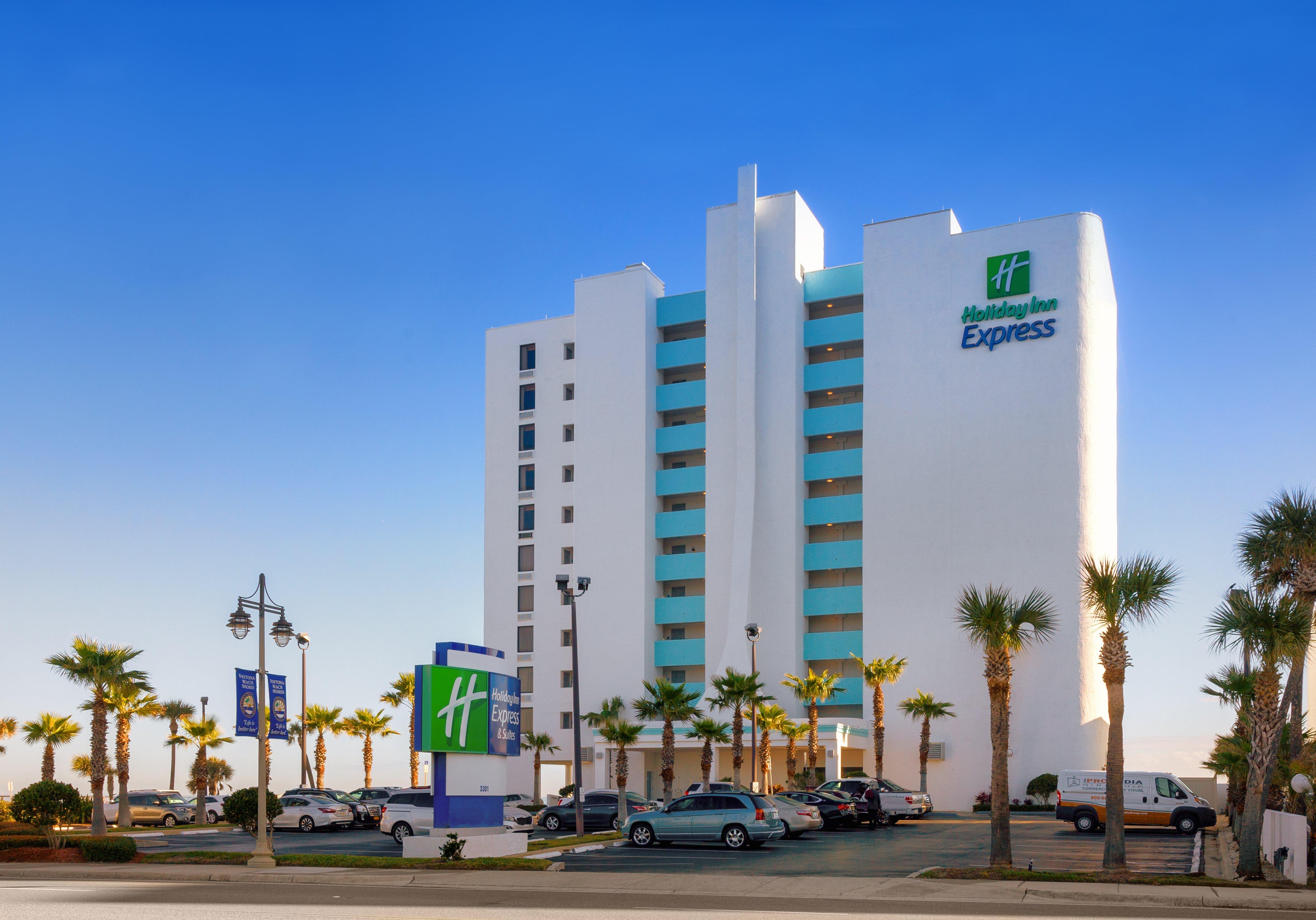 Holiday Inn Express & Suites Oceanfront Daytona Beach Shores By Ihg Εξωτερικό φωτογραφία