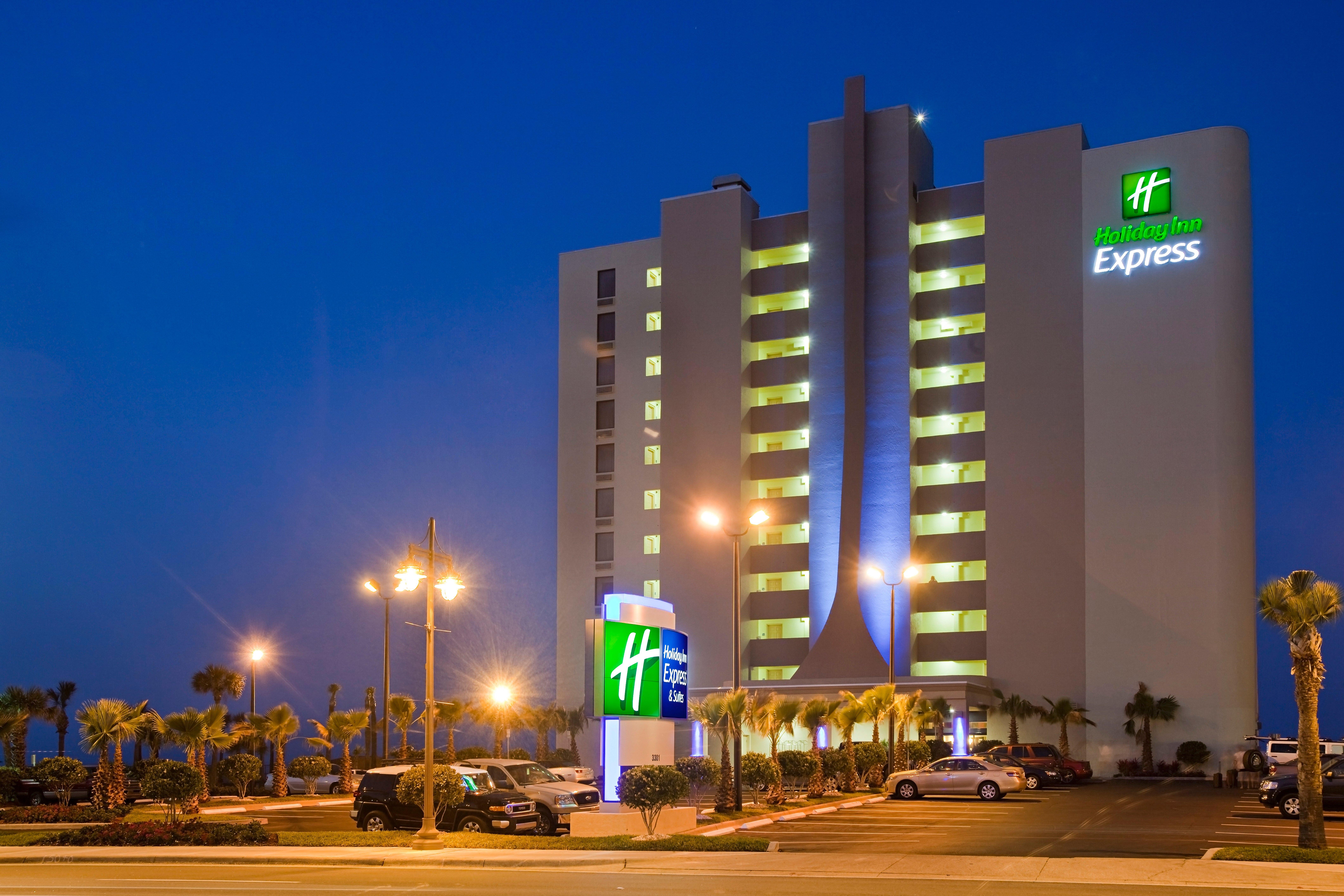 Holiday Inn Express & Suites Oceanfront Daytona Beach Shores By Ihg Εξωτερικό φωτογραφία