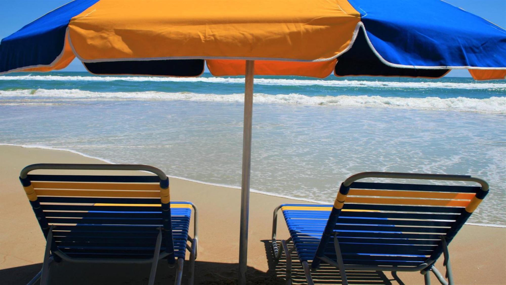Holiday Inn Express & Suites Oceanfront Daytona Beach Shores By Ihg Εξωτερικό φωτογραφία