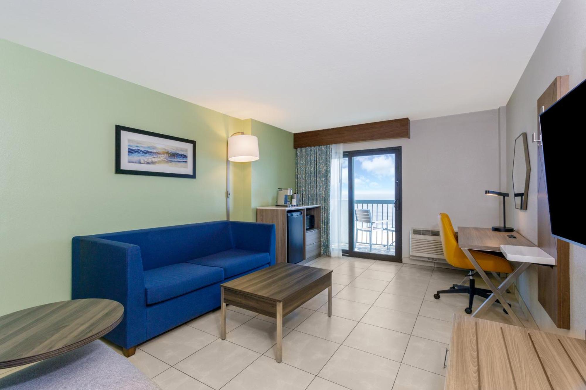 Holiday Inn Express & Suites Oceanfront Daytona Beach Shores By Ihg Εξωτερικό φωτογραφία