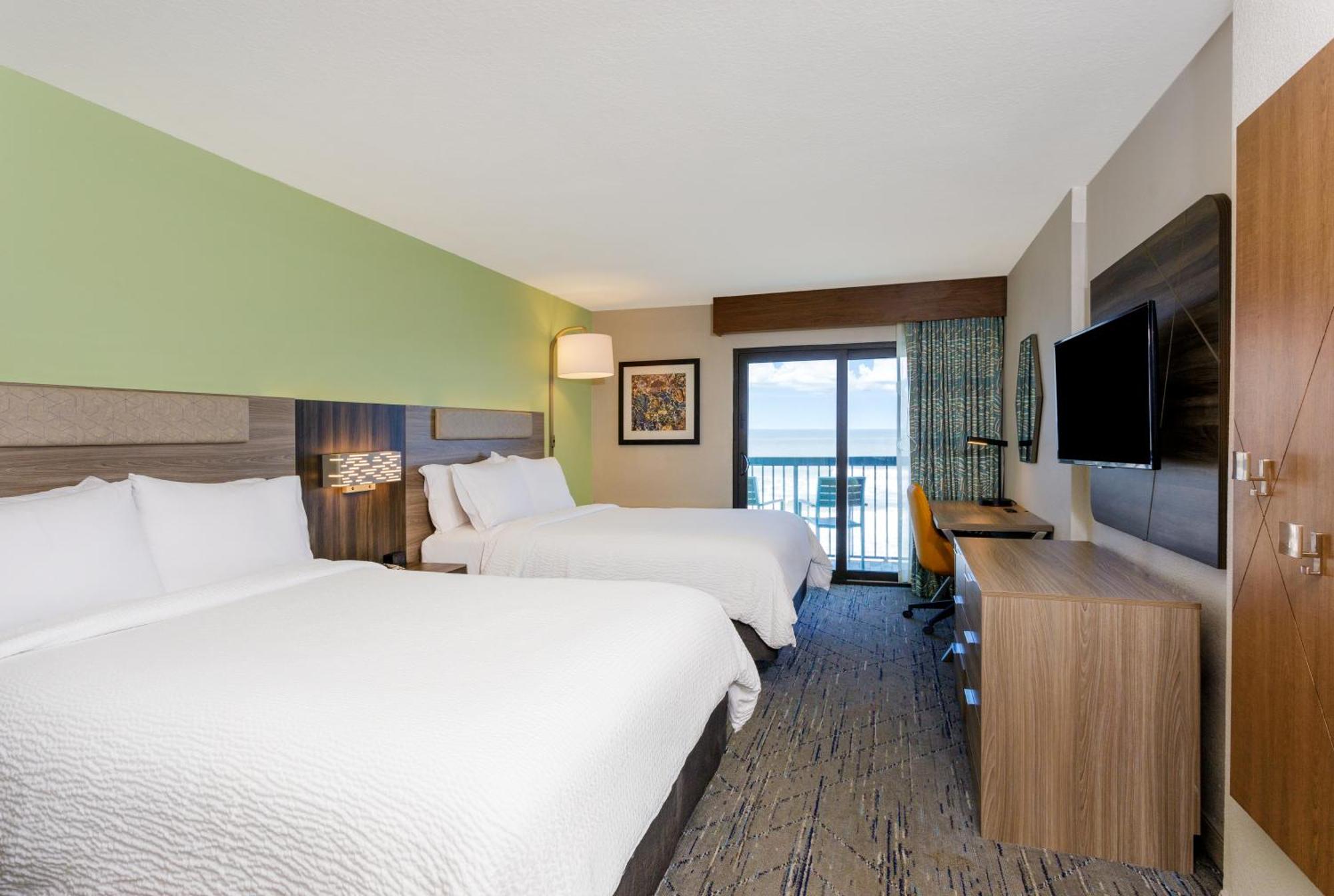 Holiday Inn Express & Suites Oceanfront Daytona Beach Shores By Ihg Εξωτερικό φωτογραφία